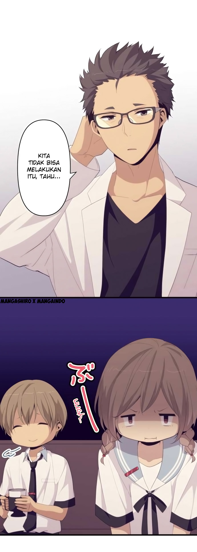 ReLife Chapter 155 Gambar 8